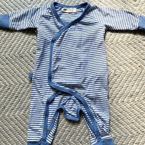 Monica and Andy size 3-6 month romper
